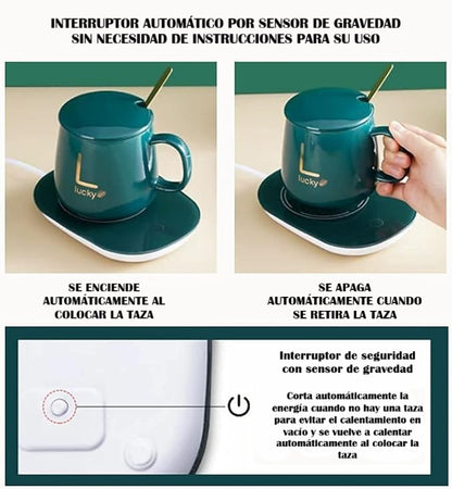 LUCKY  "Tu momento de calma, tu instante de suerte"