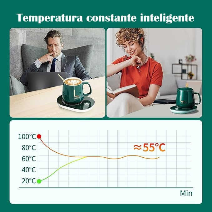 LUCKY  "Tu momento de calma, tu instante de suerte"