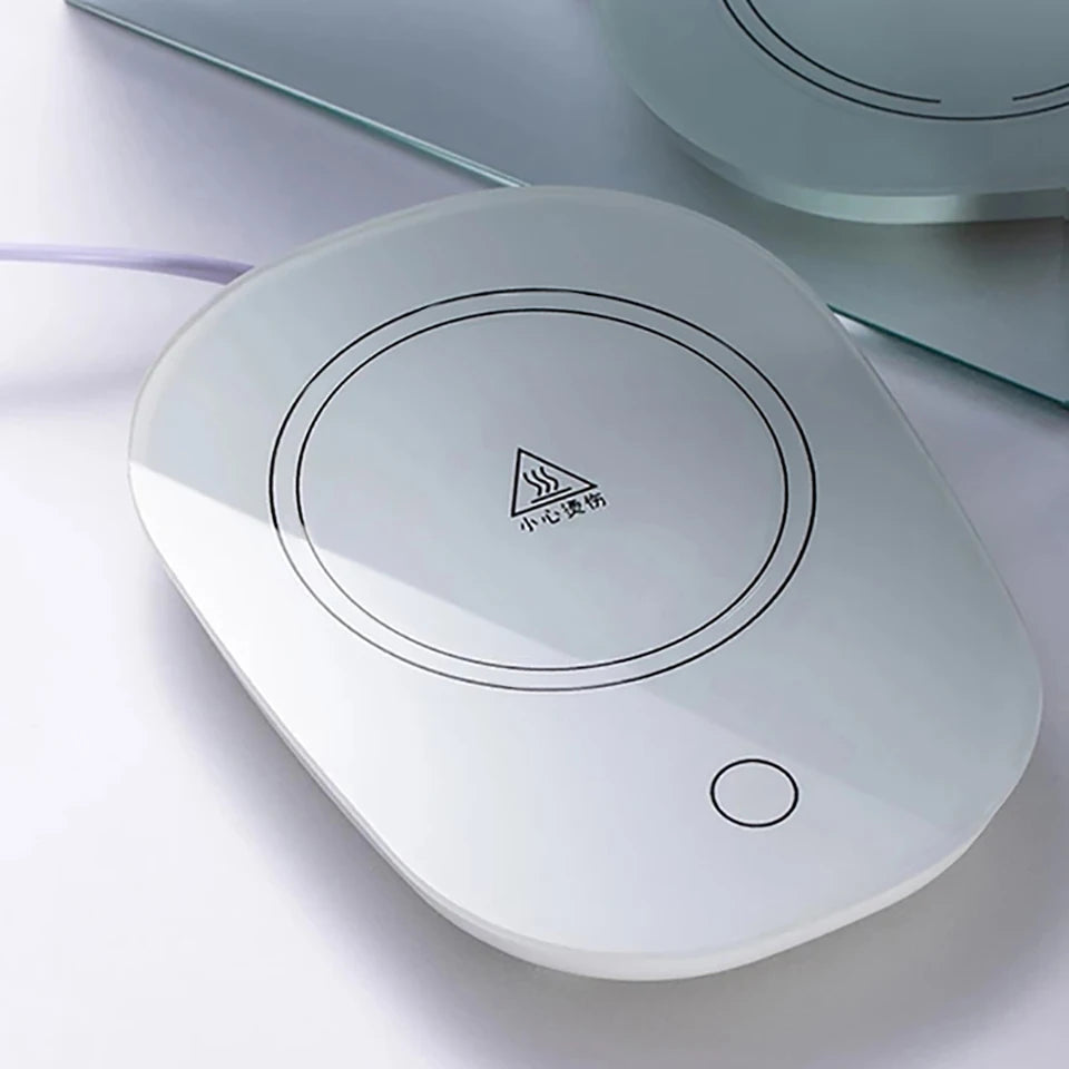 Base de vidrio temperado para taza inteligente