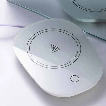 Base de vidrio temperado para taza inteligente